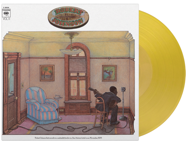 Robert Johnson / King of the Delta Blues Singers Vol.2 (1LP Coloured)