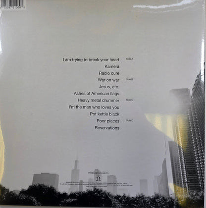 Wilco Yankee Hotel Foxtrot Vinyl LP
