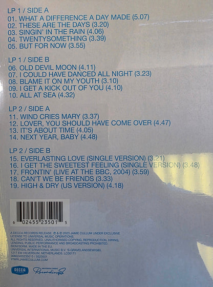 Jamie Cullum Twentysomething Vinyl LP Blue