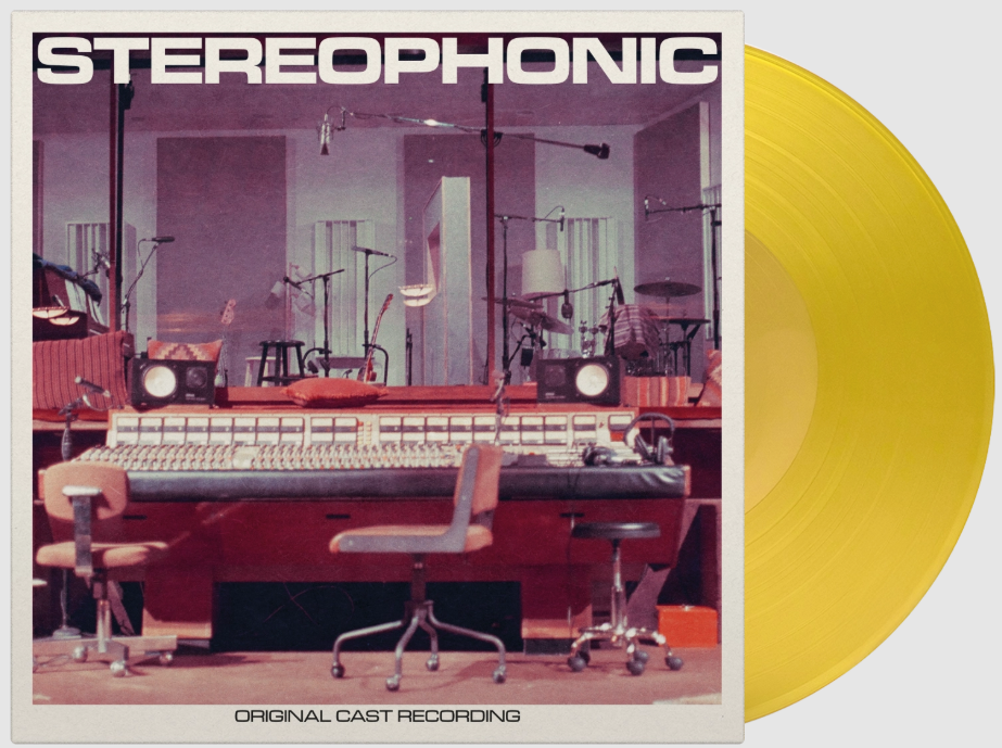 Original Cast Recording Stereophonic Vinyl LP Yellow