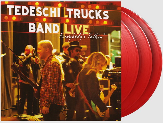 Tedeschi Trucks Band’s Everybody’s Talkin’ Vinyl LP Red