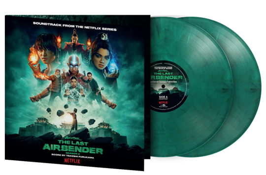 Original Soundtrack / Avatar: Last Airbender Season 2 (2LP Coloured) Pre Order 11/09/2026