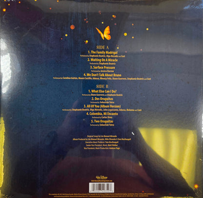 Disney Encanto Vinyl LP