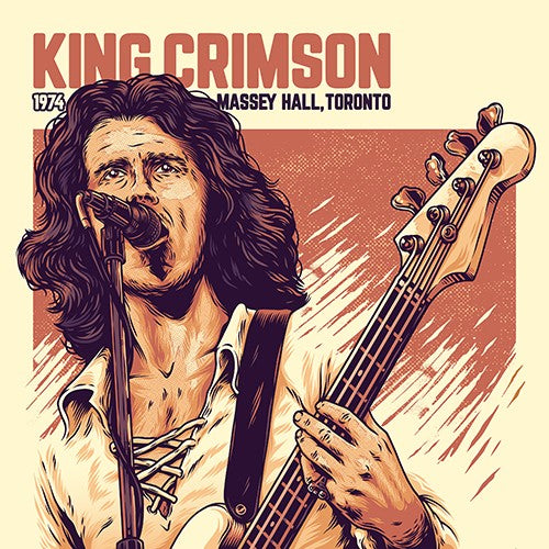 King Crimson / 1974 - Massey Hall, Toronto (2LP Black Friday) Pre Order 27/11/2026