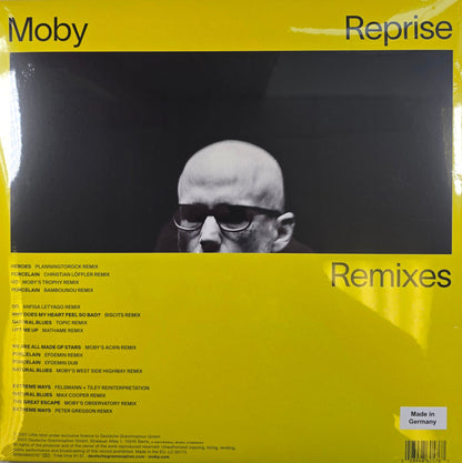 Moby Reprise Remixes Vinyl LP