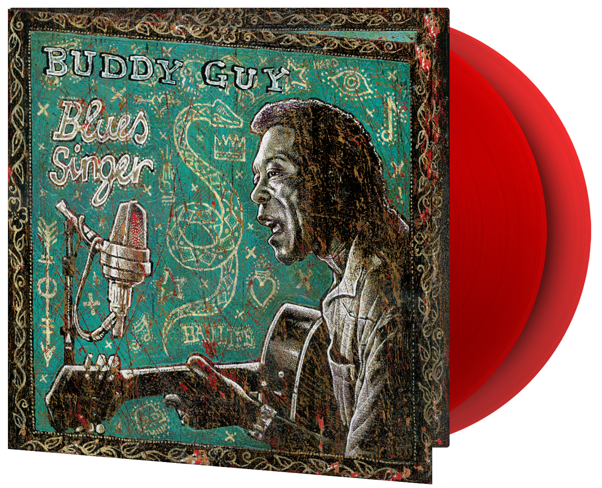 Guy, Buddy / Blues Singer (2LP Coloured)