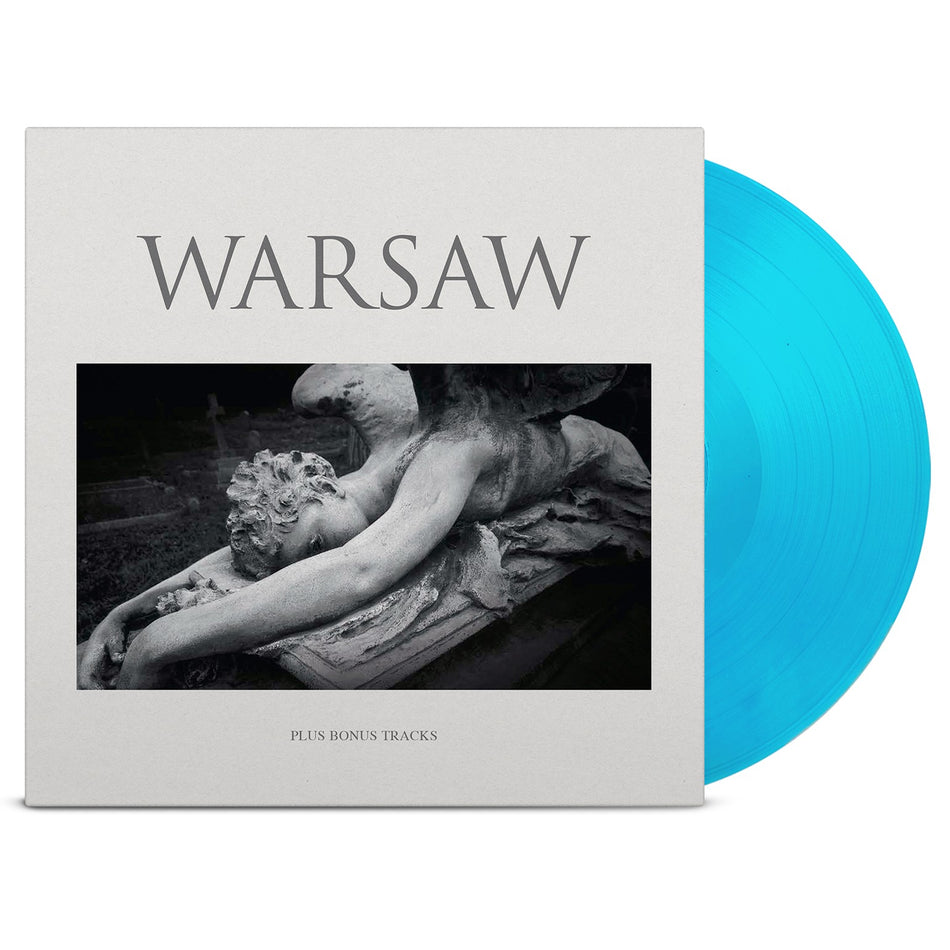 Warsaw / Warsaw (1LP CRYSTAL CLEAR & SOLID BLUE MIXED) Pre Order 26/06/2026