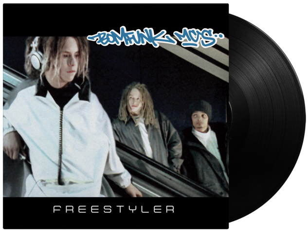 Bomfunk MC's / Freestyler (12" Black)