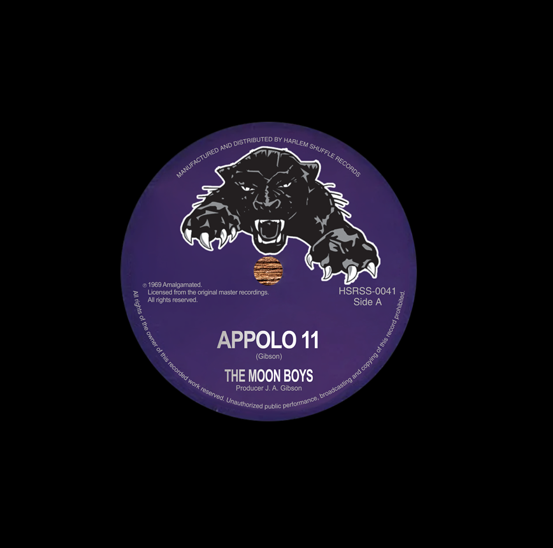Moon Boys “Appolo 11” c/w Pioneers “ Love Love Everyday” 7" Pre Order 17/07/2026