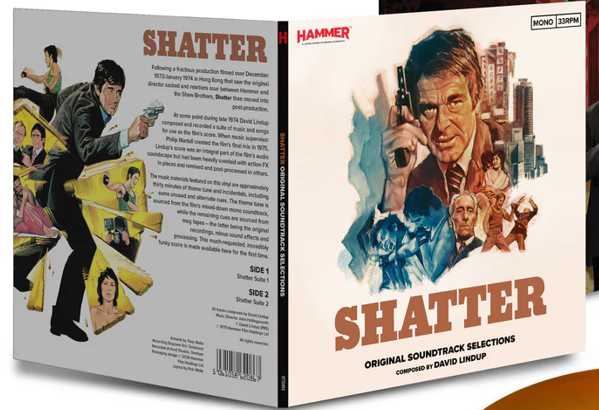OST: SHATTER (1LP Coloured / Gatefold) Pre Order 07/08/2026