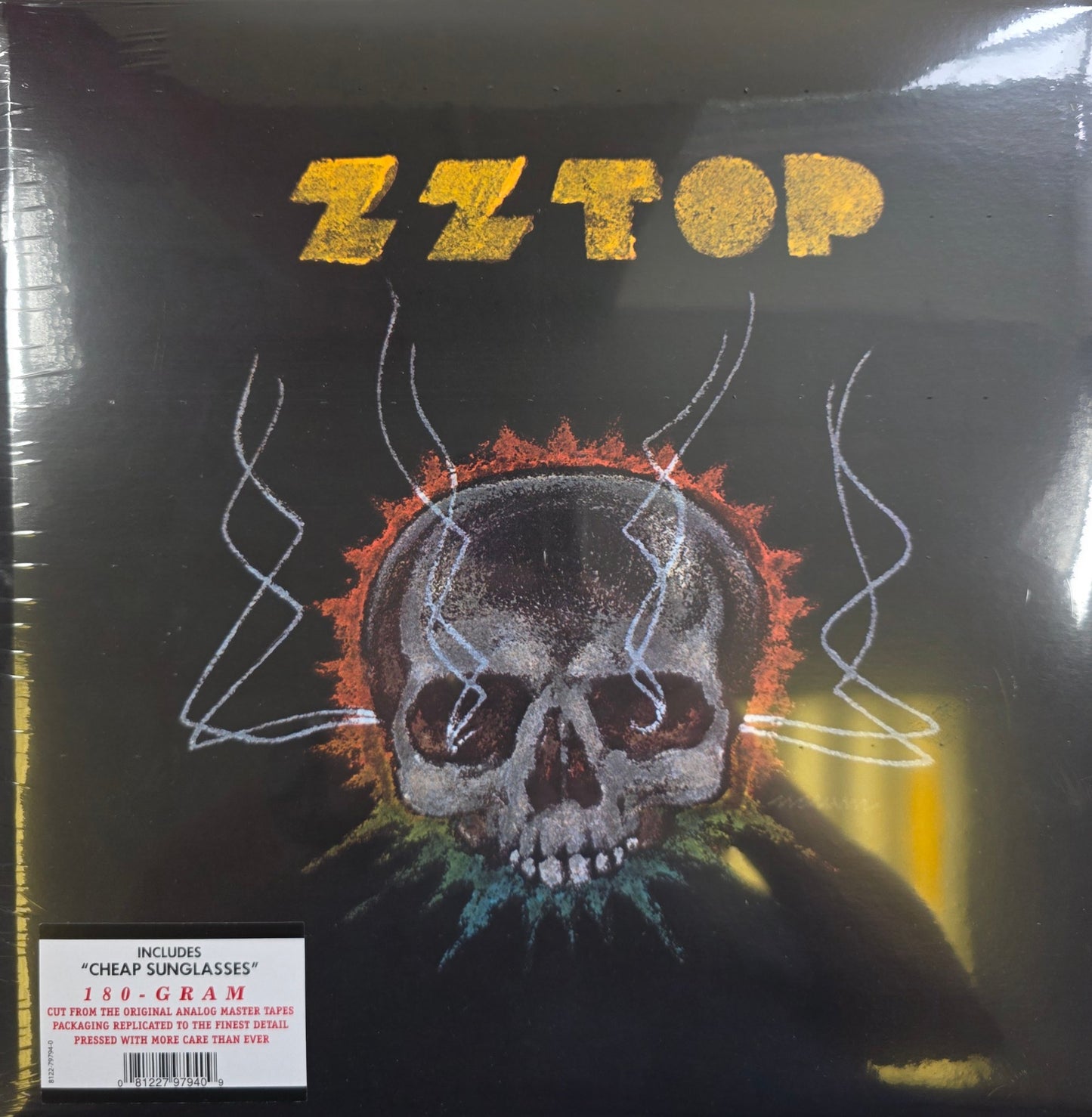 ZZ Top Deguello Vinyl LP Black