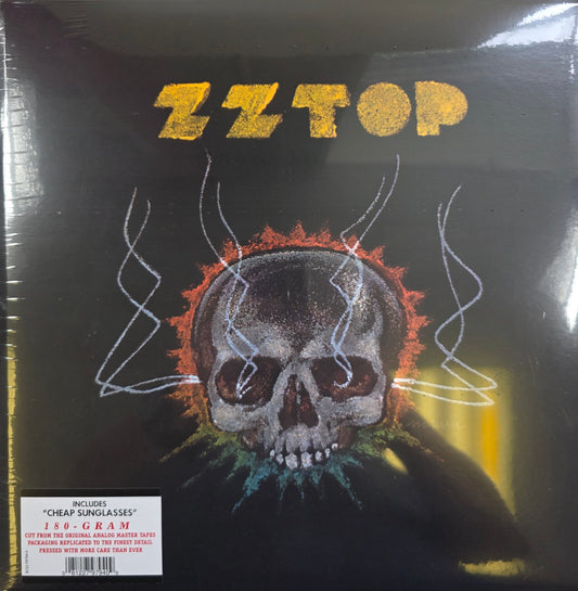 ZZ Top Deguello Vinyl LP Black