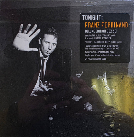 Franz Ferdinand Tonight Deluxe Edition 7" Vinyl Box Set