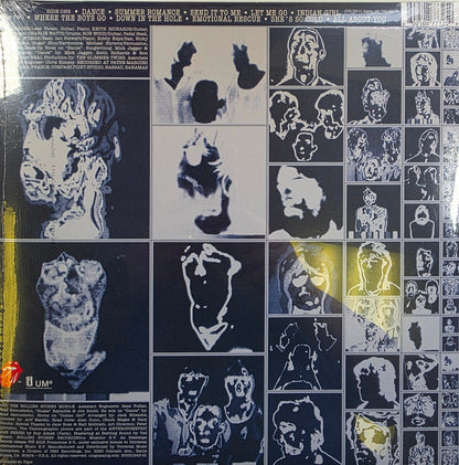 The Rolling Stones Emotional Rescue Vinyl LP
