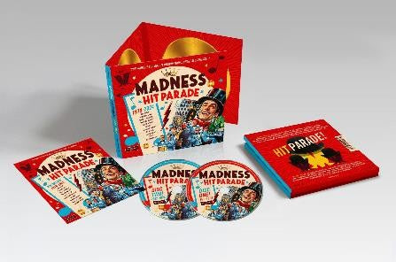 Madness Hit Parade 2 x CD