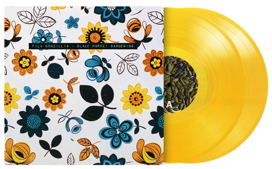 Fila Brazillia / Black Market Gardening (2LP Coloured) Pre Order 16/10/2026