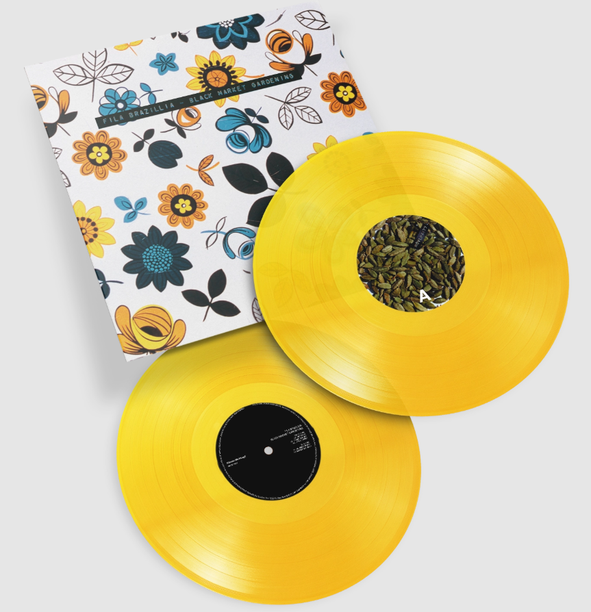 Fila Brazillia / Black Market Gardening (2LP Coloured) Pre Order 16/10/2026