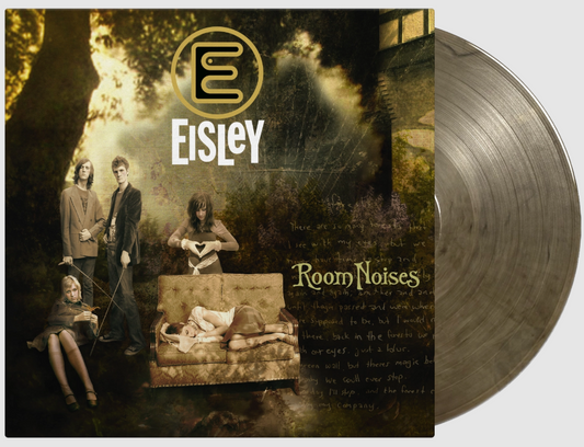 Eisley – Room Noises Vinyl LP Clear & Black Pre Order 14/11/2025