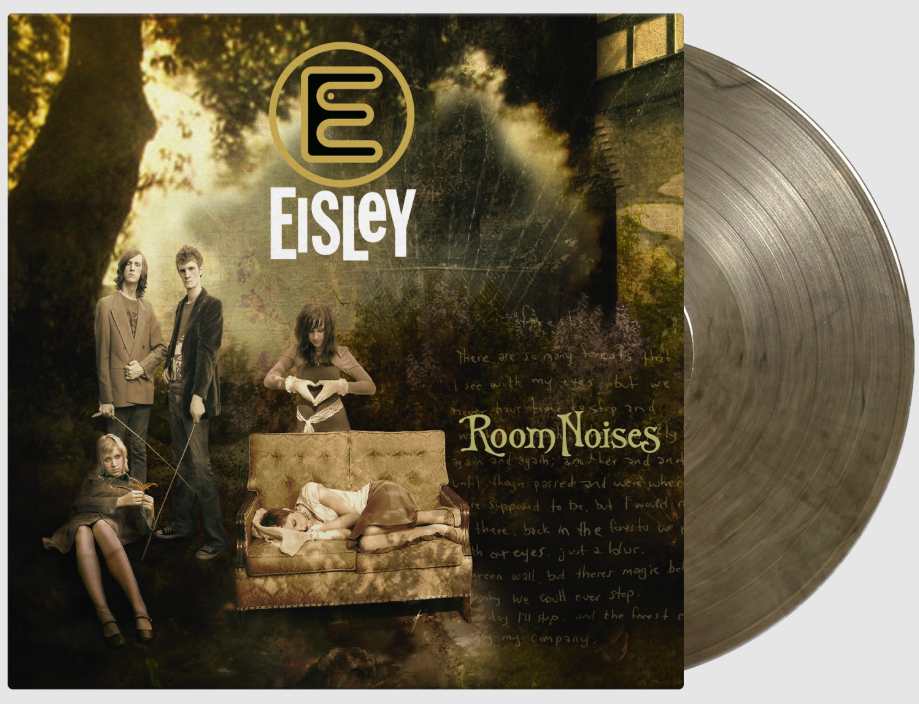 Eisley – Room Noises Vinyl LP Clear & Black