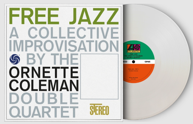 The Ornette Coleman Double Quartet – Free Jazz Vinyl LP White