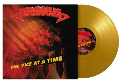 Krokus – One Vice At A Time Vinyl LP Yellow