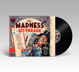 Madness Hit Parade Classic Black Vinyl LP Pre Order 21/11/2025