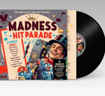 Madness Hit Parade Classic Black Vinyl LP