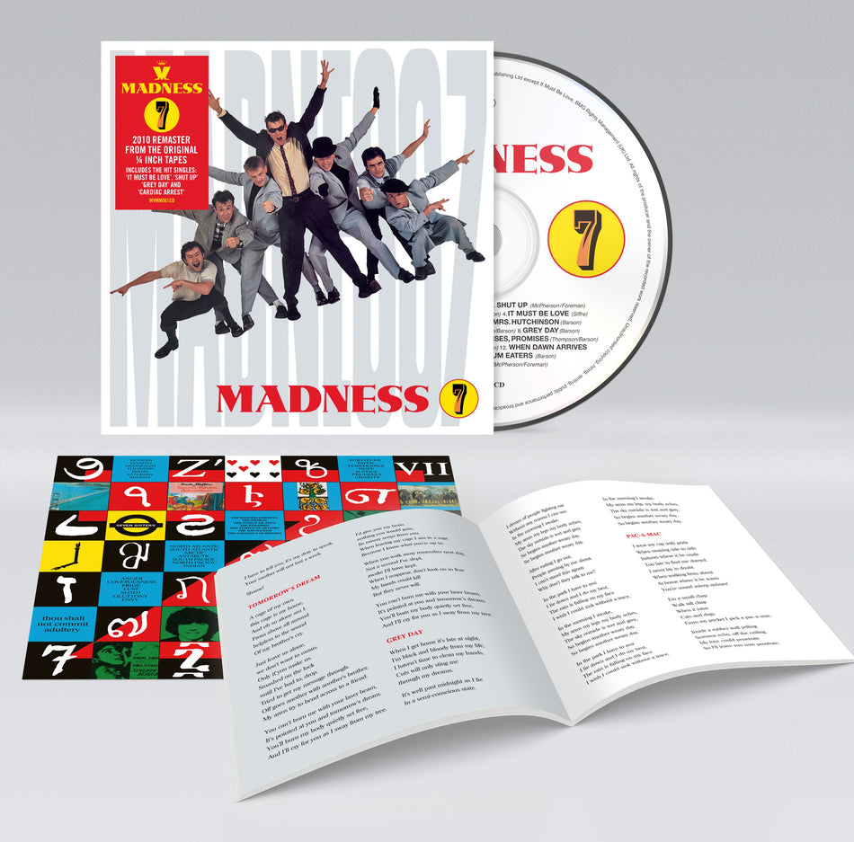 Madness / 7 (1CD) Pre Order 29/01/2027