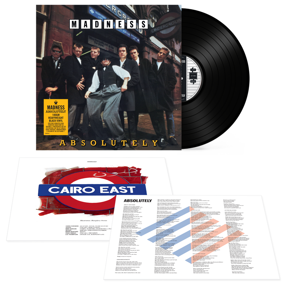 Madness / Absolutely (1CD) Pre Order 29/01/2027