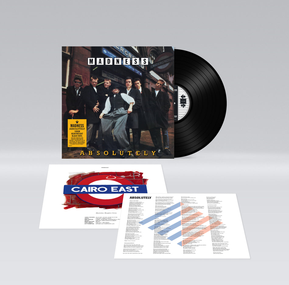 Madness / Absolutely (1CD) Pre Order 29/01/2027