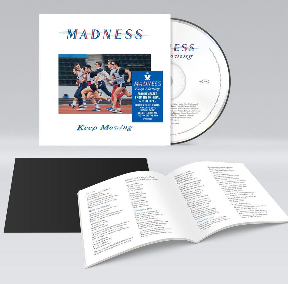 Madness / Keep Moving (1CD) 29/01/2027