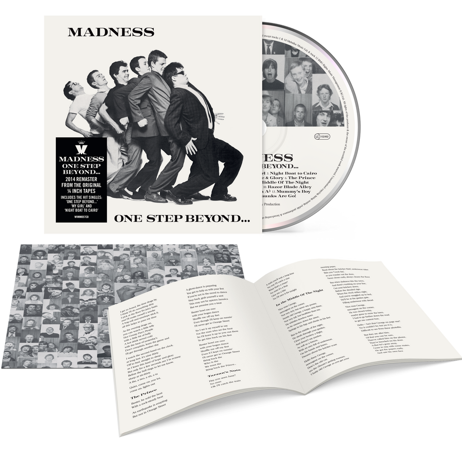 Madness / One Step Beyond (1CD) Pre Order 29/01/2027