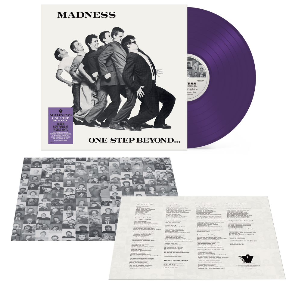 Madness / One Step Beyond (1LP/Violet) Pre Order 29/01/2027