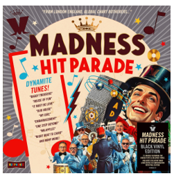 Madness Hit Parade Classic Black Vinyl LP