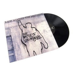 Rage Against the Machine The Battle Of Los Angeles Vinyl LP