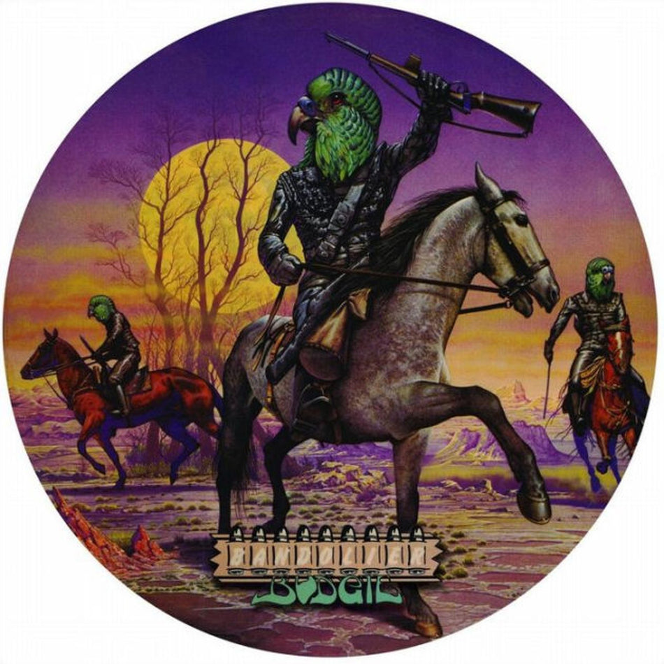 Budgie Bandolier Vinyl LP Limited Picture Disc