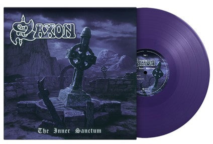 Saxon – The Inner Sanctum Vinyl LP Purple