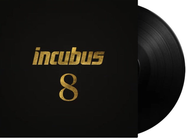 Incubus / 8 (1LP Black) Pre Order 19/06/2026