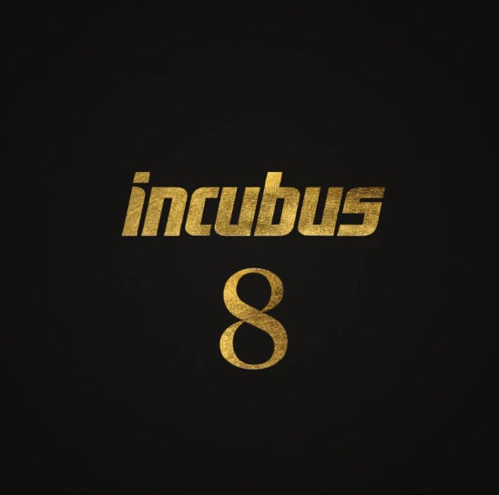 Incubus / 8 (1LP Black) Pre Order 19/06/2026