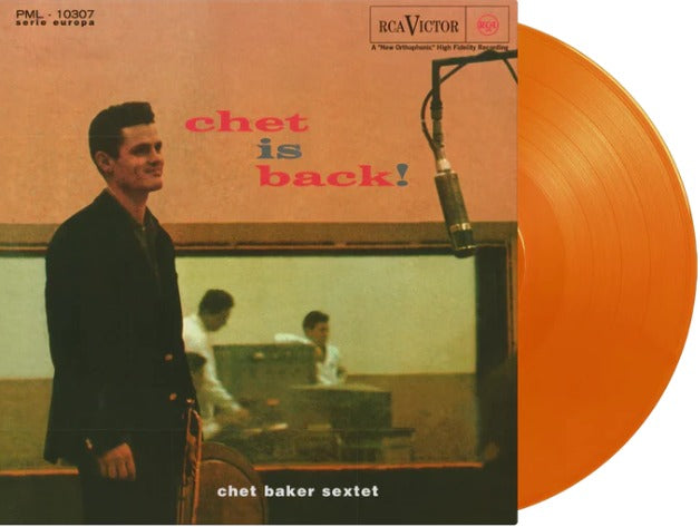 Baker, Chet / Chet Is Back (1LP Coloured) Pre Order 19/06/2026