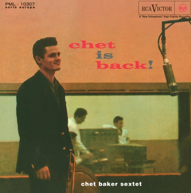 Baker, Chet / Chet Is Back (1LP Coloured) Pre Order 19/06/2026