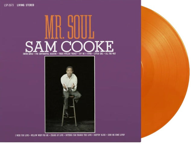Cooke, Sam / Mr. Soul (1LP Orange Coloured) Pre Order 19/06/2026