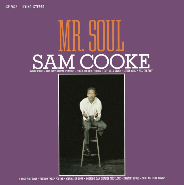 Cooke, Sam / Mr. Soul (1LP Orange Coloured) Pre Order 19/06/2026