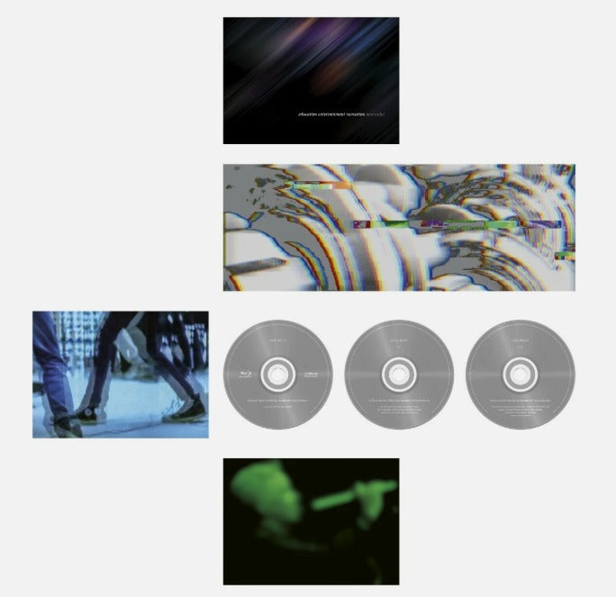 New Order – Education Entertainment Recreation Deluxe CD & Blu Ray