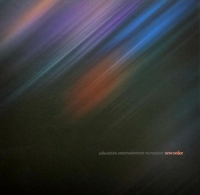New Order – Education Entertainment Recreation Deluxe CD & Blu Ray