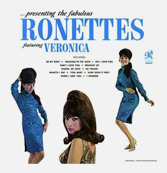 The Ronettes Presenting the Fabulous Ronettes LP Album Vinyl Record remastered