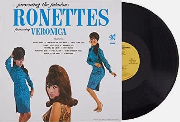 The Ronettes Presenting the Fabulous Ronettes LP Album Vinyl Record remastered