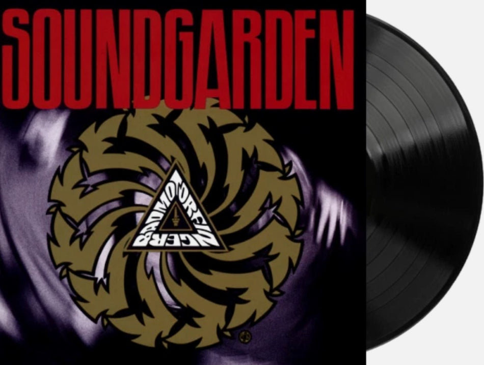 Soundgarden Badmotorfinger Vinyl LP