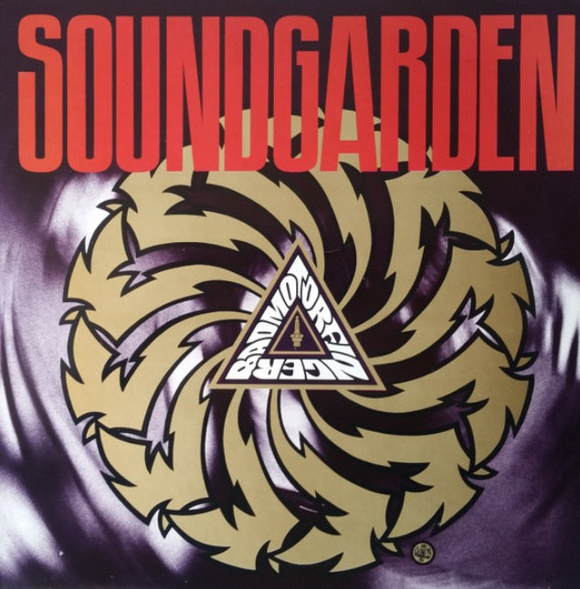 Soundgarden Badmotorfinger Vinyl LP