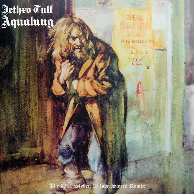 Jethro Tull Aqualung Vinyl LP Steve Wilson Remix